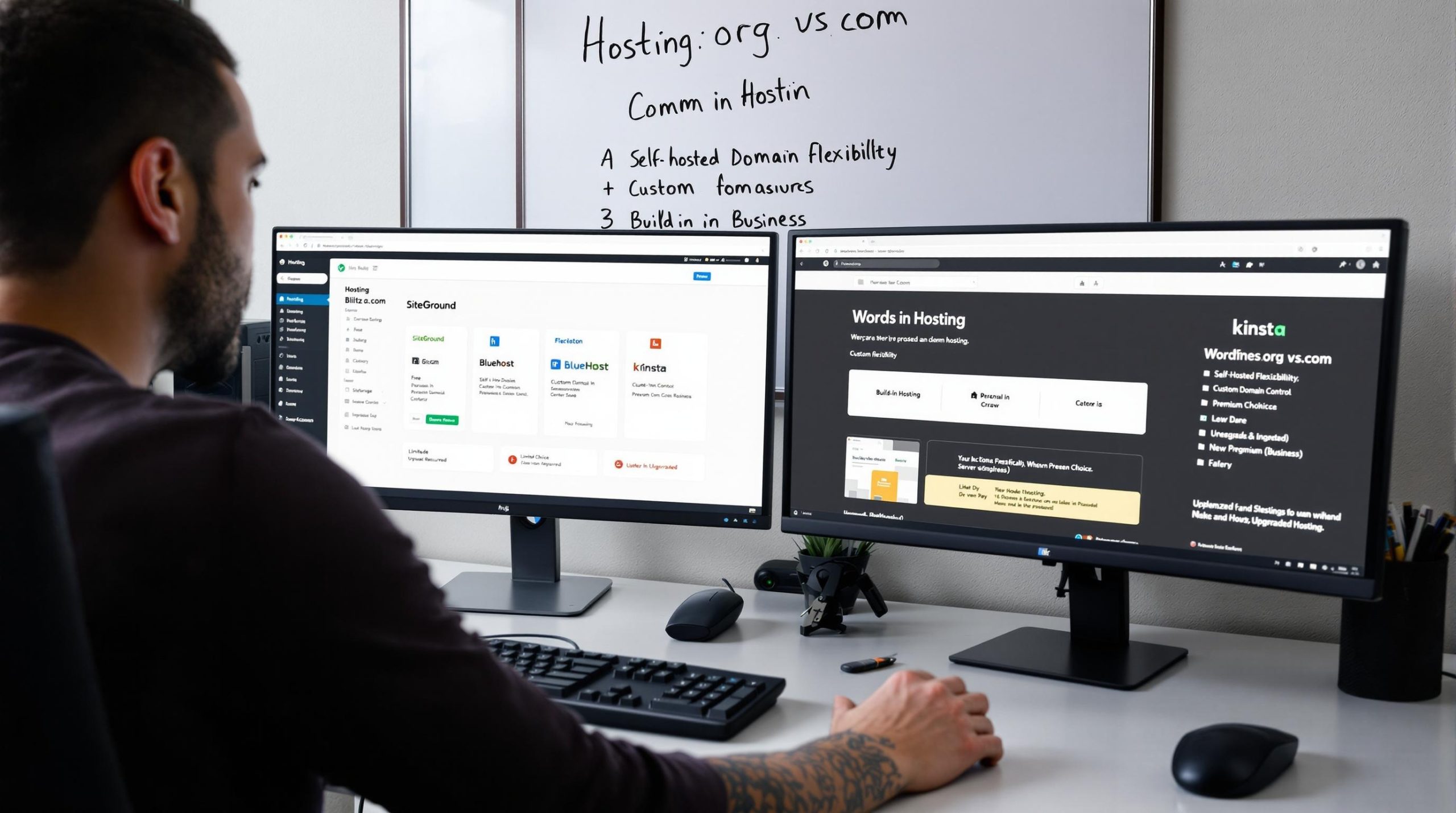 WordPress.org and WordPress.com Hosting