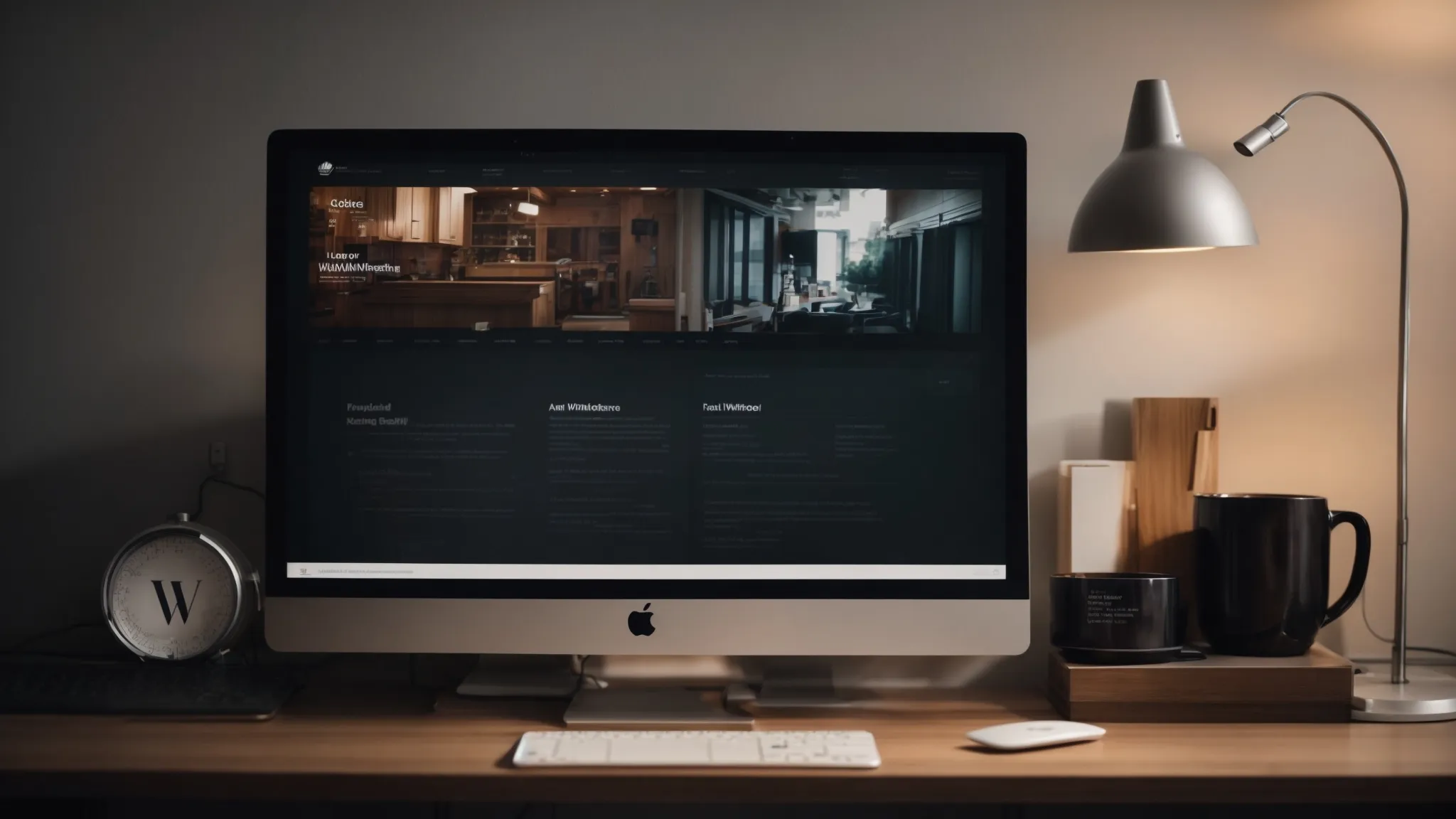 a computer screen displaying two distinct website interfaces, one structured and the other customizable, to represent the differences in affiliate marketing freedom between wordpress.com and wordpress.org.