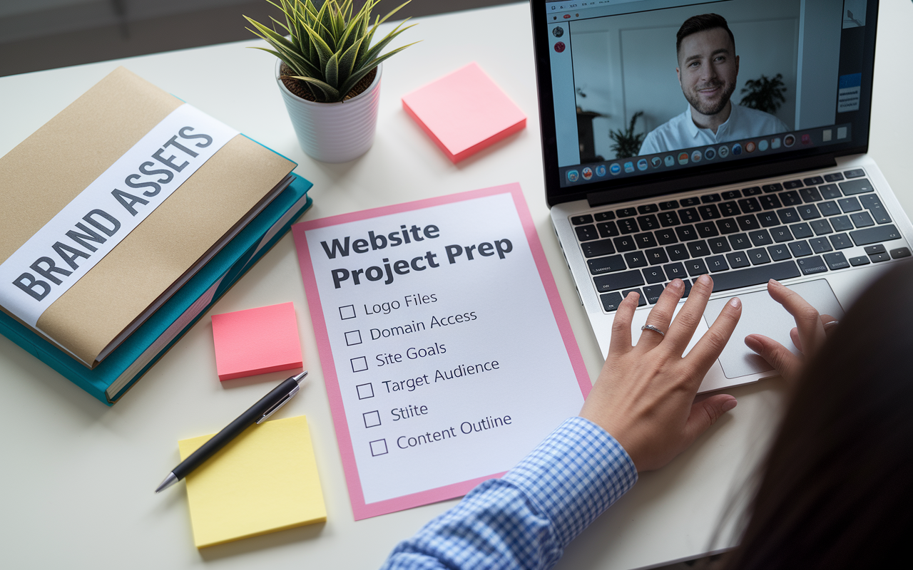 Preparing for Your Website Project: A Client's Checklist | Web Design ...