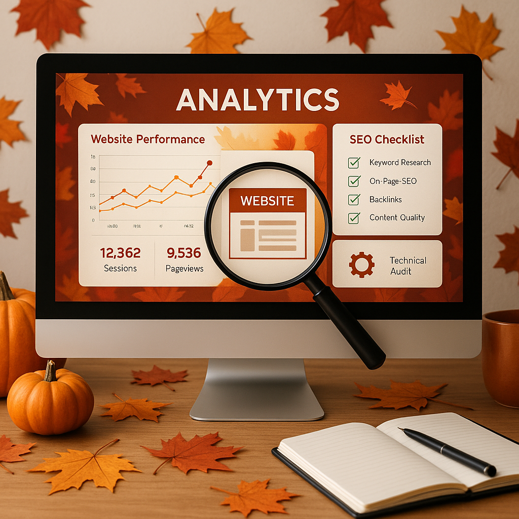 website-performance-charts-seo-checklists