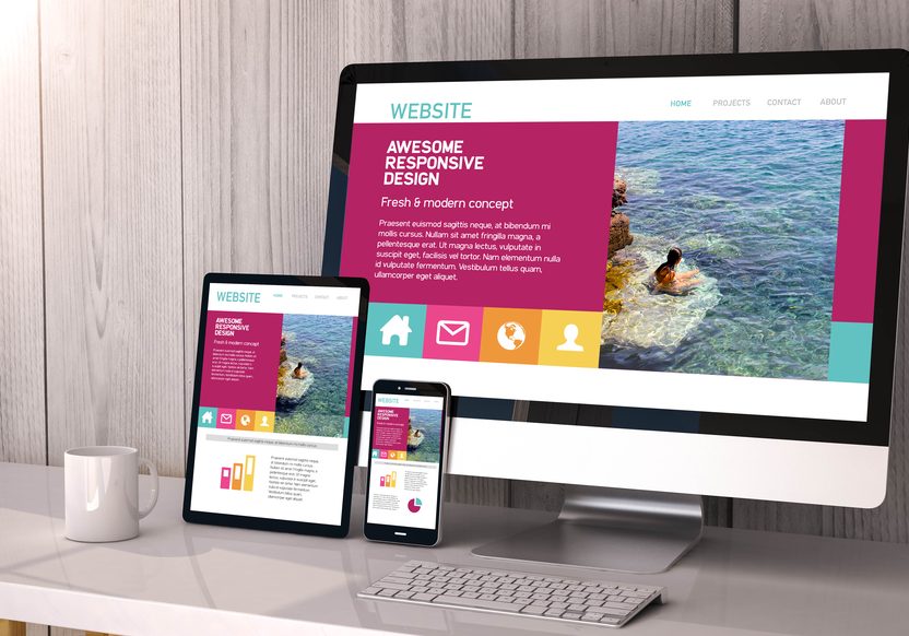 responsive website design